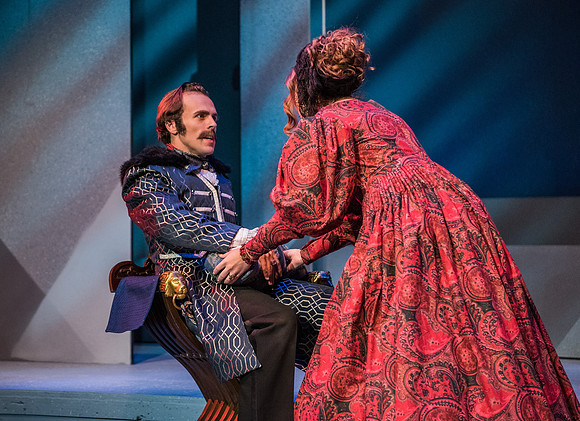Center Stage presents a performance of Shakespeare's "A Winter's Tale." Fall Semester.