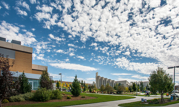 BYU-Idaho campus, Taylor Building
