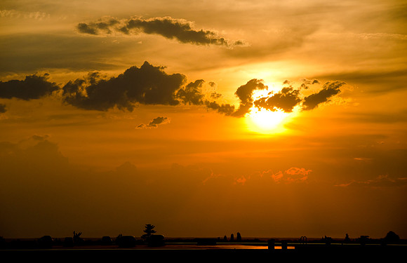 Beautiful Eastern Idaho sunset.