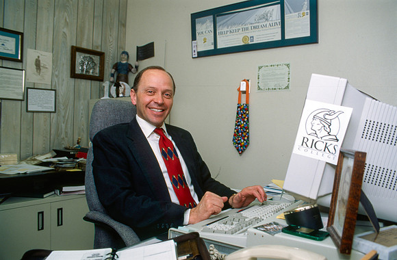 Ricks College Administrator