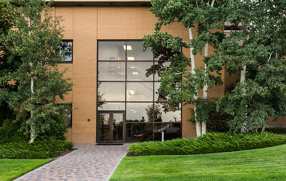 Benson Building west entrance