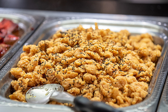 Oriental Dragon food and service at Manwaring Center.