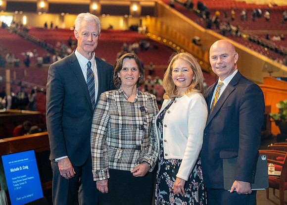 Devotional with Kevin J Worthen, former President of BYU.