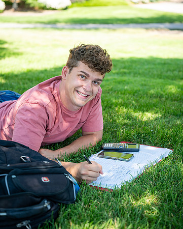 Students on Campus - July 2026
