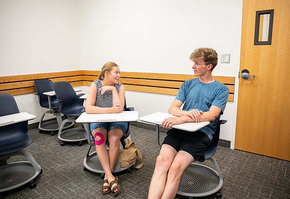 Students on Campus - July 2026