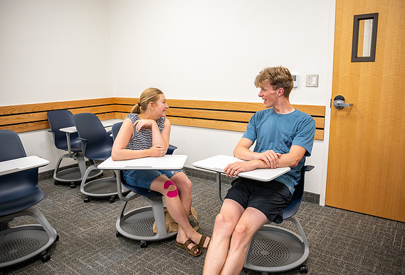 Students on Campus - July 2026