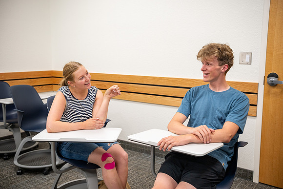 Students on Campus - July 2026