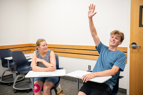 Students on Campus - July 2026