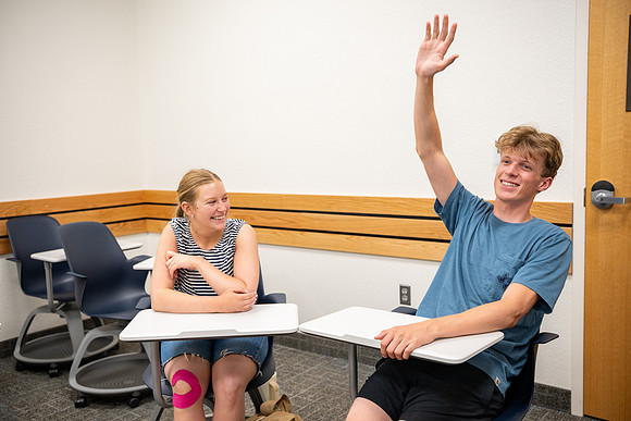 Students on Campus - July 2026