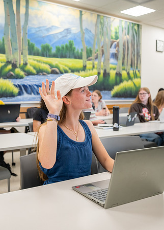 Students on Campus - July 2026