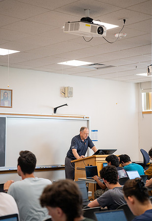 Students on Campus - July 2026