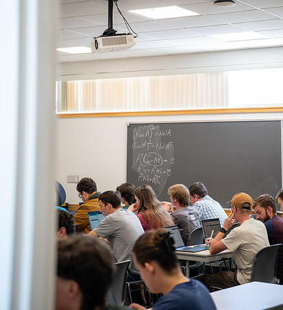 Students on Campus - July 2026