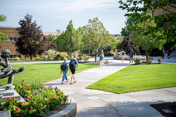 Students on Campus - July 2026