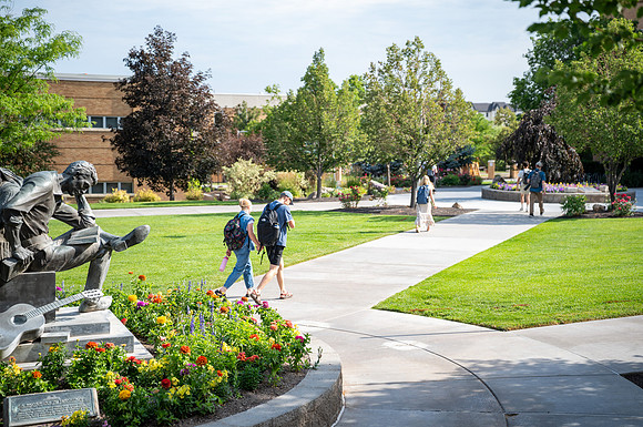 Students on Campus - July 2026