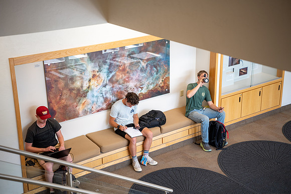 Students on Campus - July 2026