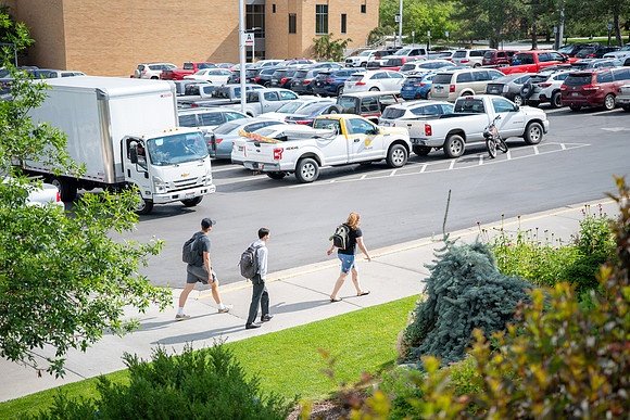 Students on Campus - July 2026