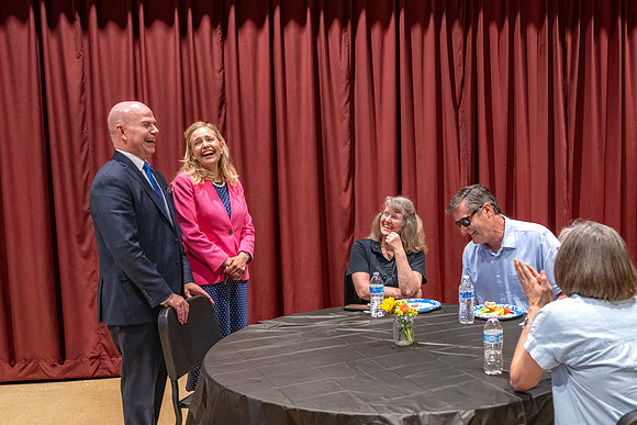 Mark Watkins Retirement - July 2026