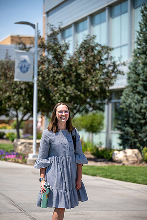 Students on Campus - July 2026