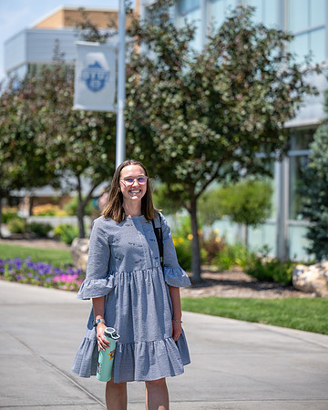 Students on Campus - July 2026