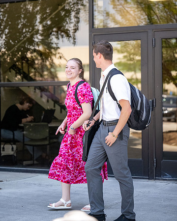 Students on Campus - July 2026