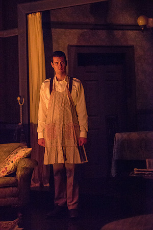 Brigham Young University-Idaho's theater production of The Glass Menagerie.
