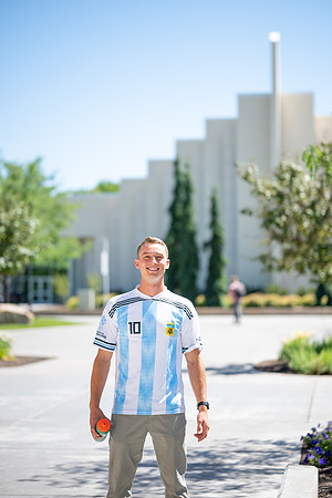 Students on Campus - July 2026
