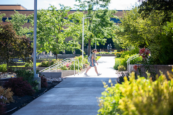 Students on Campus - July 2026