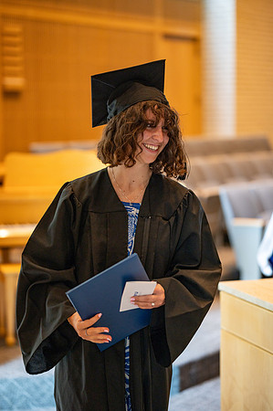 Graduates during convocation for the College of Language and Letters.
