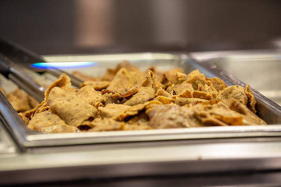 Apollo Gyro Food and Service at Manwaring Center.