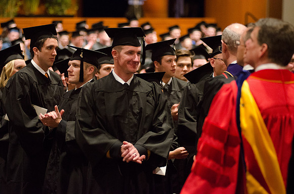 Winter 2013 graduates.