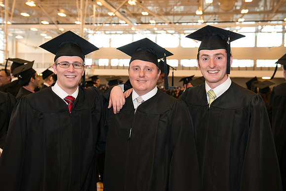 BYU-Idaho Graduation was held April 12, 2013 in the BYU-Idaho Center.