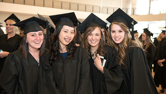 BYU-Idaho Graduation was held April 12, 2013 in the BYU-Idaho Center.