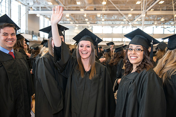BYU-Idaho Graduation was held April 12, 2013 in the BYU-Idaho Center.