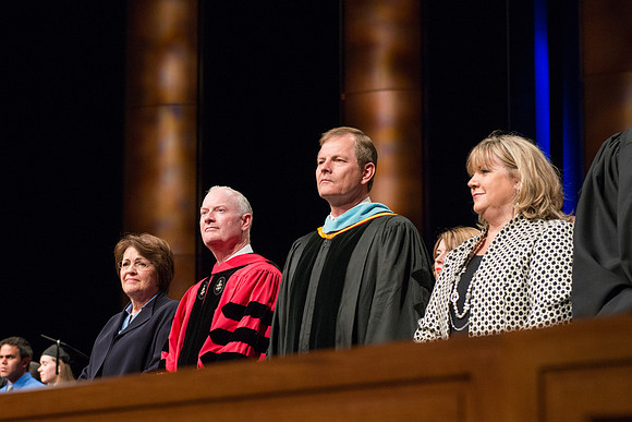 Pres &amp; Sis Clark and Bishop &amp; Sis Stevenson.