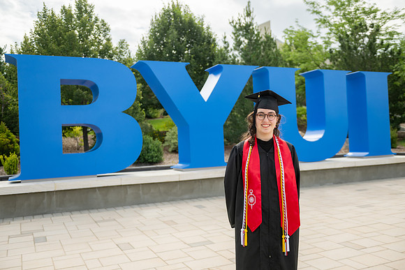 Madison McDowell BYU-I Magazine Feature - July 2026