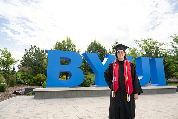Madison McDowell BYU-I Magazine Feature - July 2026