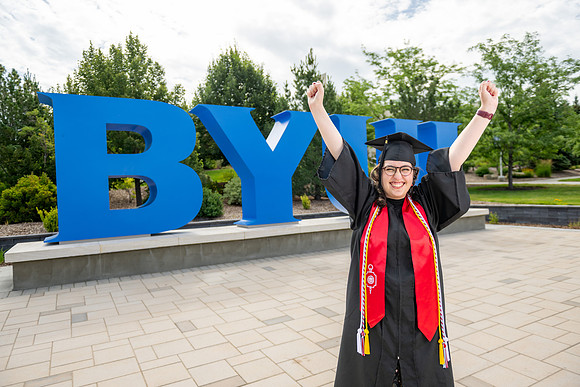 Madison McDowell BYU-I Magazine Feature - July 2026