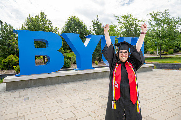 Madison McDowell BYU-I Magazine Feature - July 2026