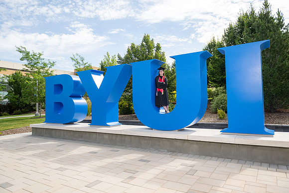 Madison McDowell BYU-I Magazine Feature - July 2026