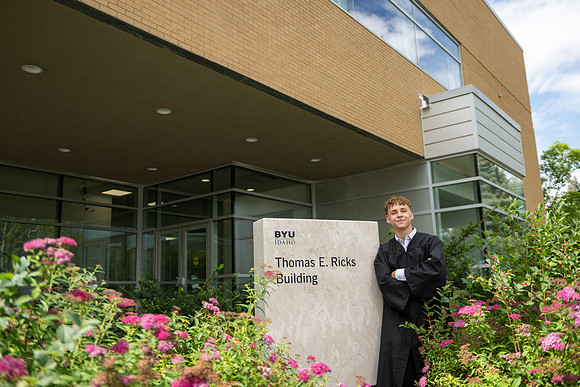 Brian Ellis BYU-I Magazine Feature - July 2026
