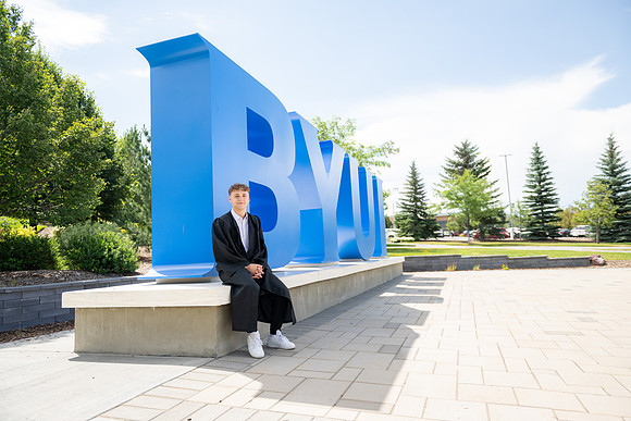 Brian Ellis BYU-I Magazine Feature - July 2026