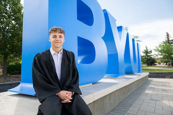 Brian Ellis BYU-I Magazine Feature - July 2026