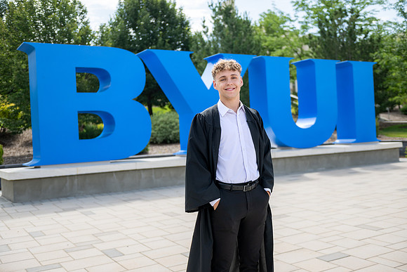 Brian Ellis BYU-I Magazine Feature - July 2026