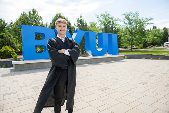 Brian Ellis BYU-I Magazine Feature - July 2026