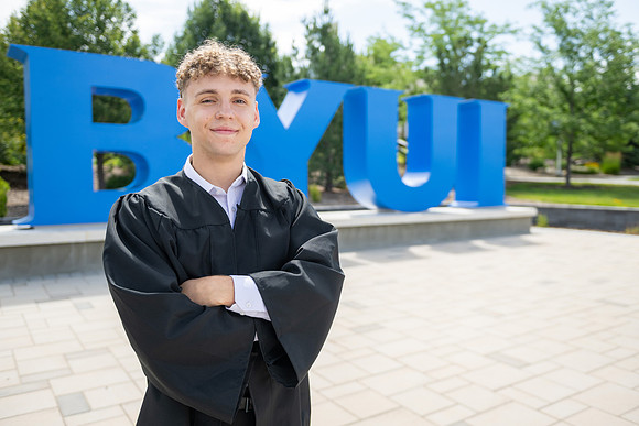 Brian Ellis BYU-I Magazine Feature - July 2026