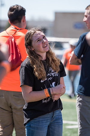 BYU-Idaho Get Connected, new students meeting their iTeam. Spring Semester