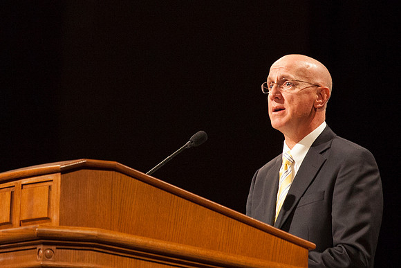 Samuel Clay talks about "Nurturing Each Other Along The Path Of Perfection."