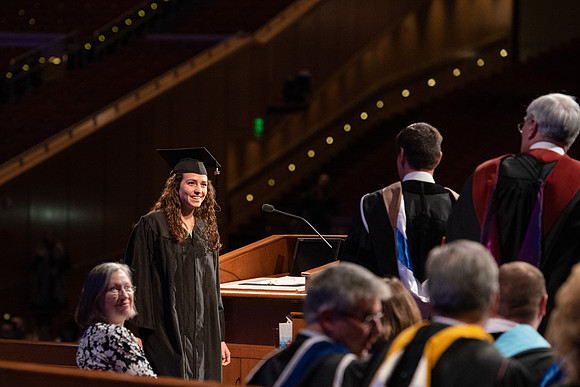BYU-Idaho Graduation. Business & Communication Convocation. Fall Semester