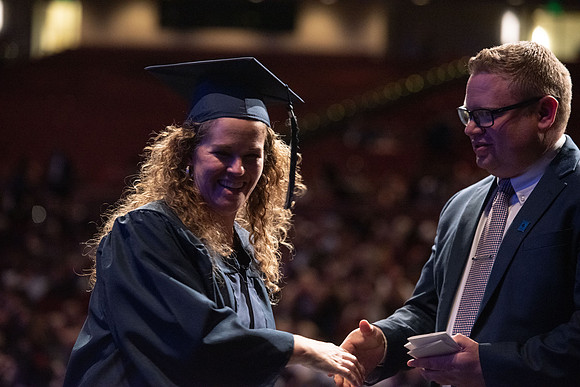 BYU-Idaho Graduation. Business & Communication Convocation. Fall Semester