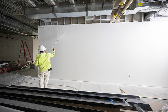 McKay Library Construction Update - May 2025